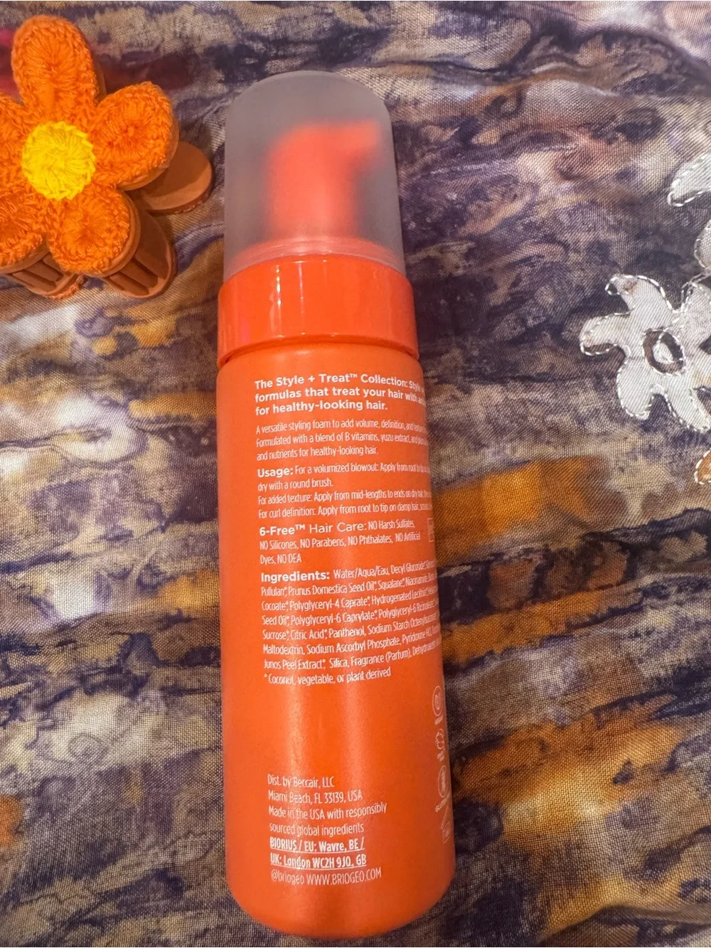 Briogeo lightweight styling